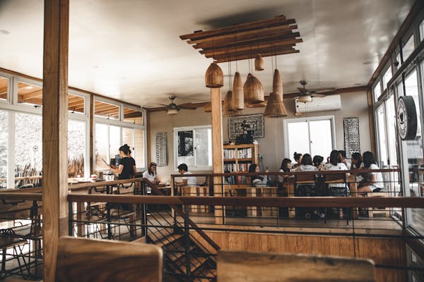 Picture of the cafe