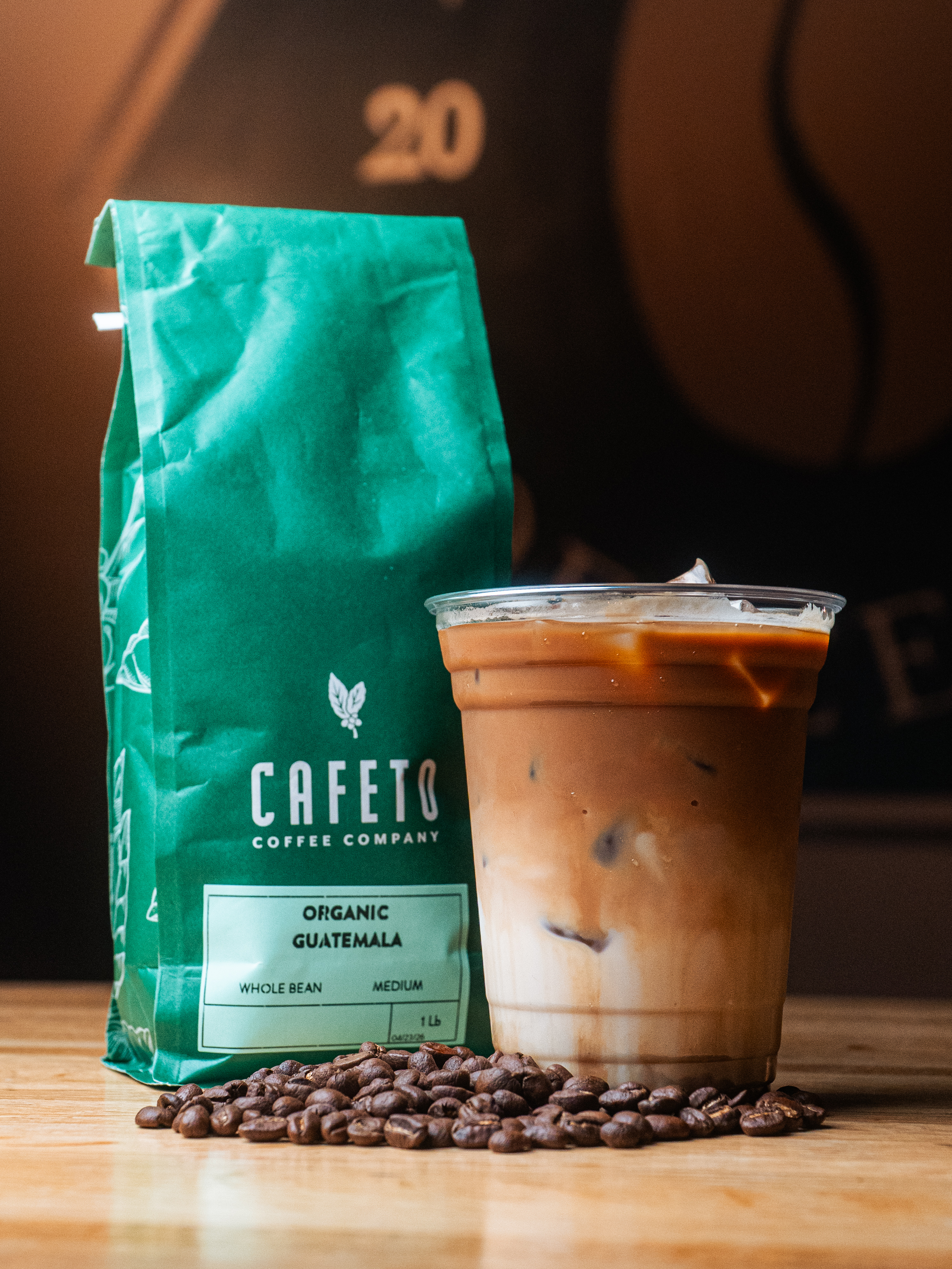 Coffee closeup