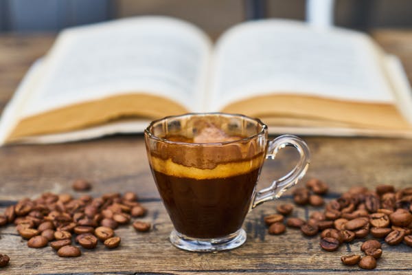 Coffee closeup